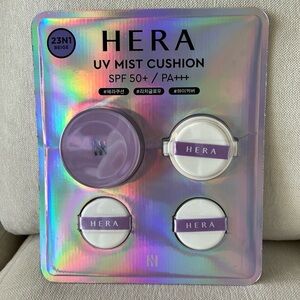 Hera UV Mist Cushion 15g + Refill 15g SPF50+ PA++ for Flawless UV | K-Beauty